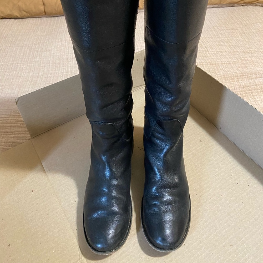 Frye Paige Riding Boots - Picture 4 of 9